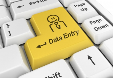 do data entry faster with accuracy if you provide me job