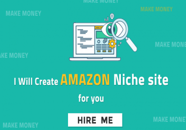 Create SEO Optimized Micro Niche Website with web 2.0 Backlinks