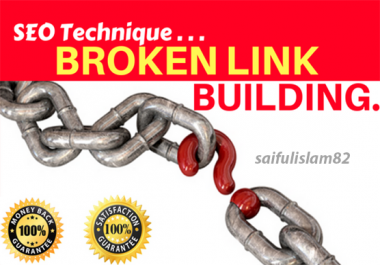 Find Broken Link Prospects And Outreach Them