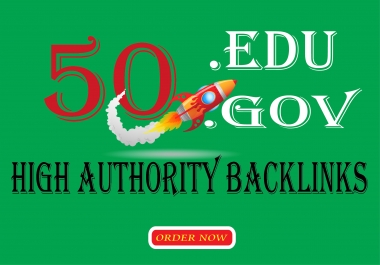 Create 50 USA Edus Govs Do Follow Powerful SEO Backlinks