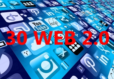 Create 30 web 2.0 to help your in ranking on google