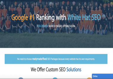 Google Offer White Hat Tactics,  Organic SEO Guaranteed Ranking
