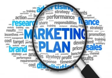 Write Professional Marketing Plans