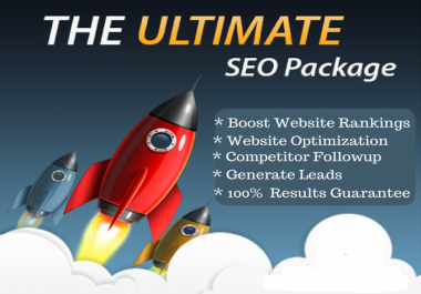 Run A Complete SEO Campaign To Rank Your Website 1st Page Of Google