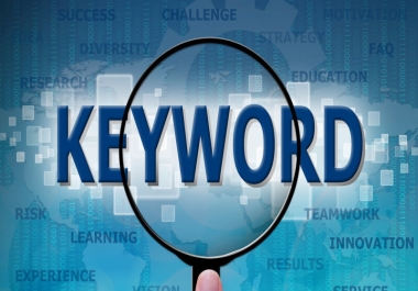 find the amazing SEO Keywords for your website