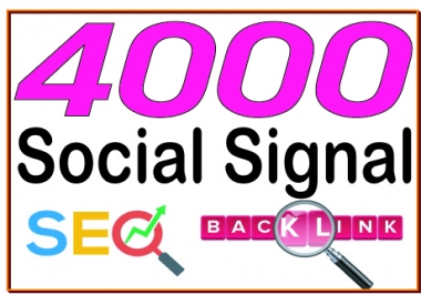 Do You 4000 HQ. Social signal PR7 to PR10 Backlinks Boost SEO Ranking