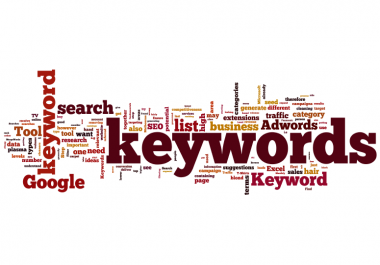 Ultimate In-Depth Keyword Research for 1 Website,  Video Channel,  eCommerce,  Amazon or etc