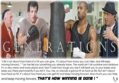 Rocky Generations poster