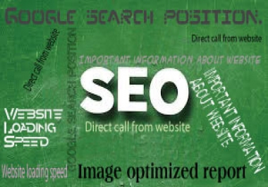 create an SEO Report showing all your website problems