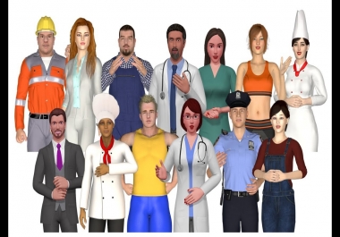 3D Animated Explainer Video Spokesperson