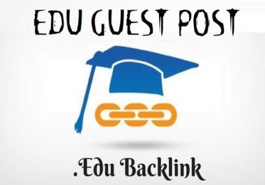 Write and Publish 4x Edu Guest Post. EDU Blog DA90 Dofoll