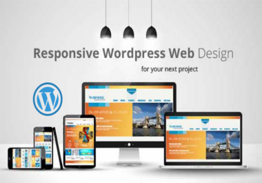 I will design awesome wordpress website
