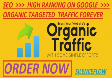 Boost your organic web traffic by SEO
