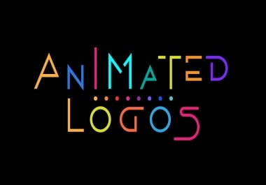 make custom logo animation-animate logo in 2D or 3D