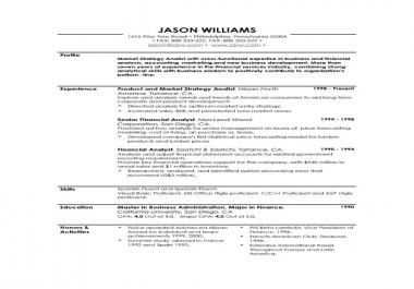 Superb Resume preparation
