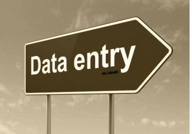 2 Hour of Data Entry