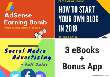 All in One Ebooks Package + Free Bonus