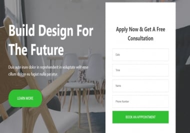 Build High Converting Home business Landing Pages