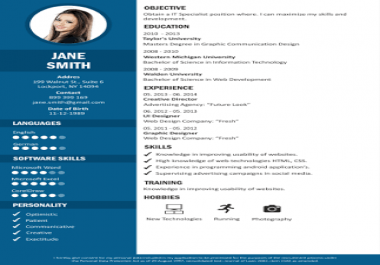 Make resume cv within 6-7 hours
