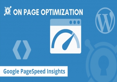 Wordpress page speed optimization