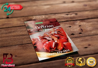 Design your poster, cover,  flyer,  anything you like