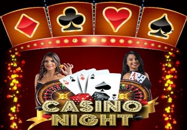 Boost your Casino Blogs with Wolf Casino Night party - 5 Blogs