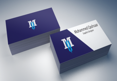 beautiful logo, intro, and bussiness card for your work