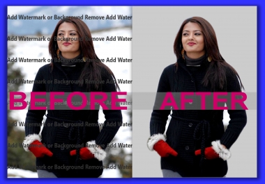 Any Type Of Watermark Work Professionally