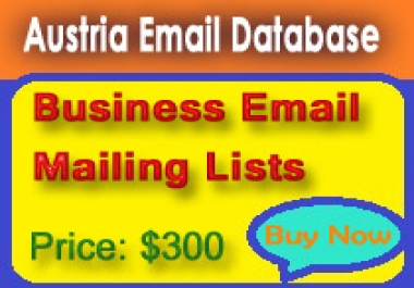 Austria Business Email Lists