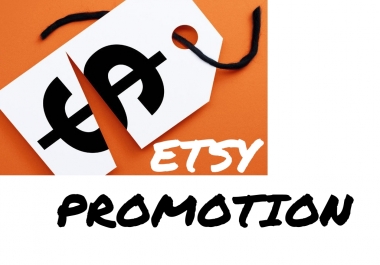 do etsy promotion professionally