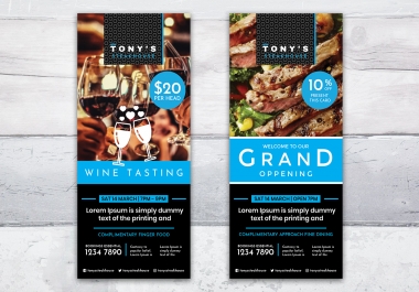 Design Amazing Rack Card Or Dl Flyer In 24 Hours