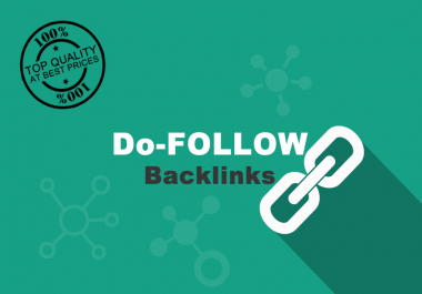 create 1000 plus high authority dofollow backlinks