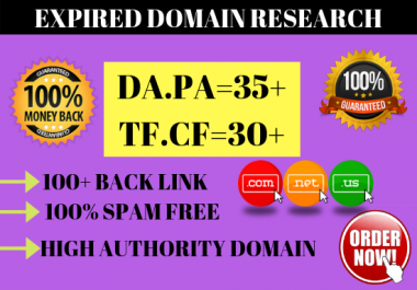 I Research High Matrics Expired Domain for you