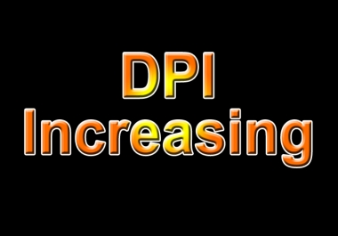 DPI increase,  Resize - 20 images