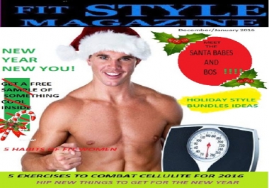 Will Post Your Article on a Popular Worldwide Fitness and Health Magazine