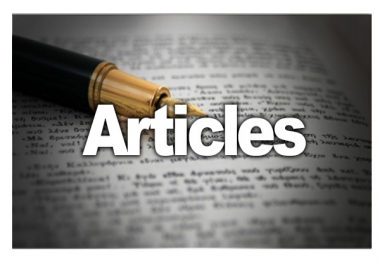 Providing correct research article blog post and content for people