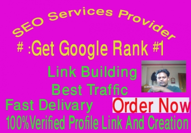 SEO Link-building And ROI Focus Website For Best Profit