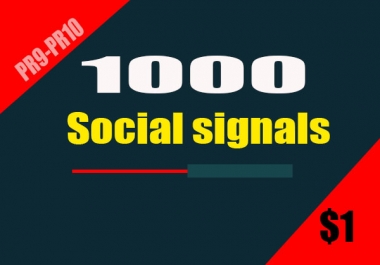 Manually 1000 Drip Feed SEO Social Signals HQ and Fast Speed