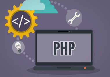 Develop Any Custom Php Website For You for Requiremnet