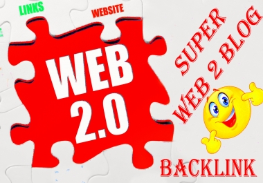 Create 40 Authority Web 2.0 Quality Backlinks for SEO Ranking Boost