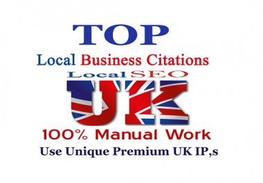 Manually create top UK local directories