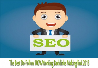 Manually Create 55 Dofollow Google Dominating Seo Backlinks