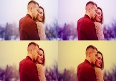 Use photoshop filters for your socal media images