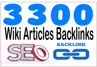 Boost Site Alexa Rank with 3300+ Wiki contextual Backlinks 