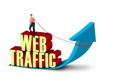 Drive 100,000+ Worldwide Web TRAFFIC From Social Media Networks & Search Engine
