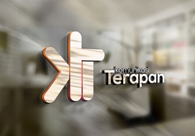 I Will Make Your Logo into 3D Professional Logo Mockup FAST DELIVERY