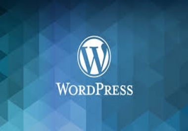 create a professional wordpress website