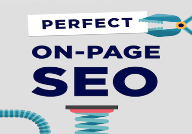 Complete OnPage SEO Optimization for your Website or Blog or Video