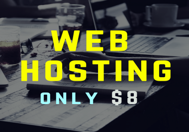 Unlimited Cloud Web Hosting 1 Site 1 Year