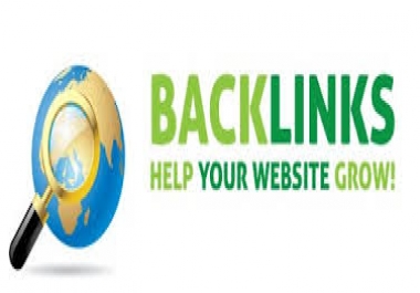 1000 Backlinks create for your website